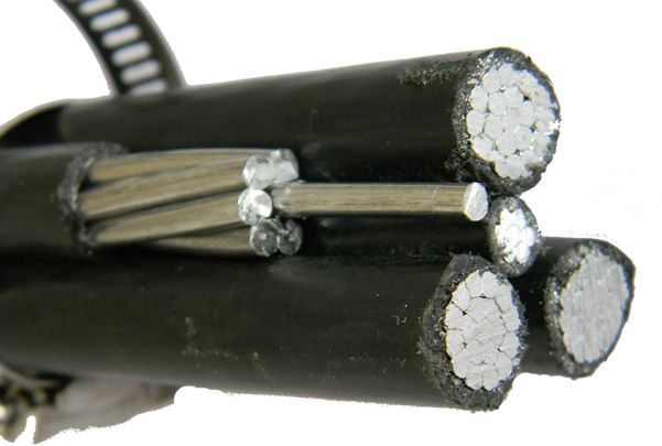 Al/ XLPE Insulated Quadruplex Cable ABC Cable 600/1000V IEC 60502-ABC Cable