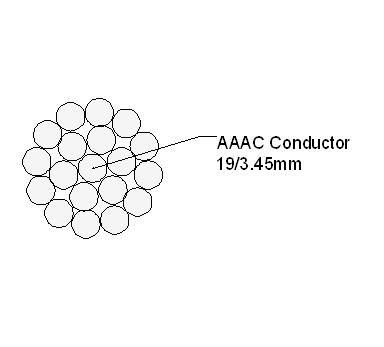 Almelec Cable Butte 350mcm ASTM B399