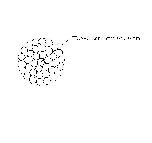 Almelec Cable Darien 650mcm ASTM B399