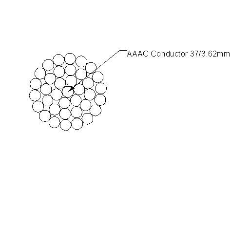 Almelec Cable Flint 750mcm ASTM B399