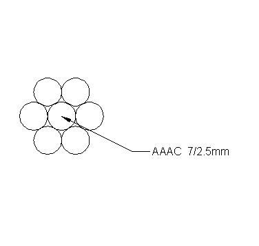 Almenec Cable 34, 4mm2 NF C 34-125