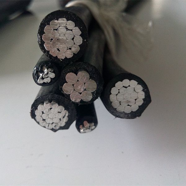 Aluminium XLPE Insulation 2X16mm2 Aerial Bundled Cable 0.6/1kV Overhead Cable