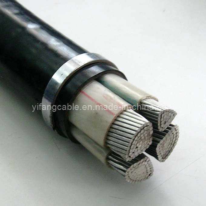Aluminum Conductor 1 2 3 4 5 Core XLPE PVC Insulated Swa Sta Awa Armoured Electric Cable Underground Power Cable