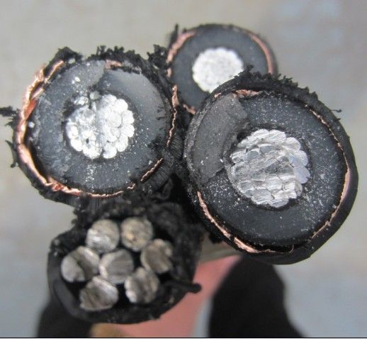 Aluminum Conductor 15kv Sac Cable for Communication