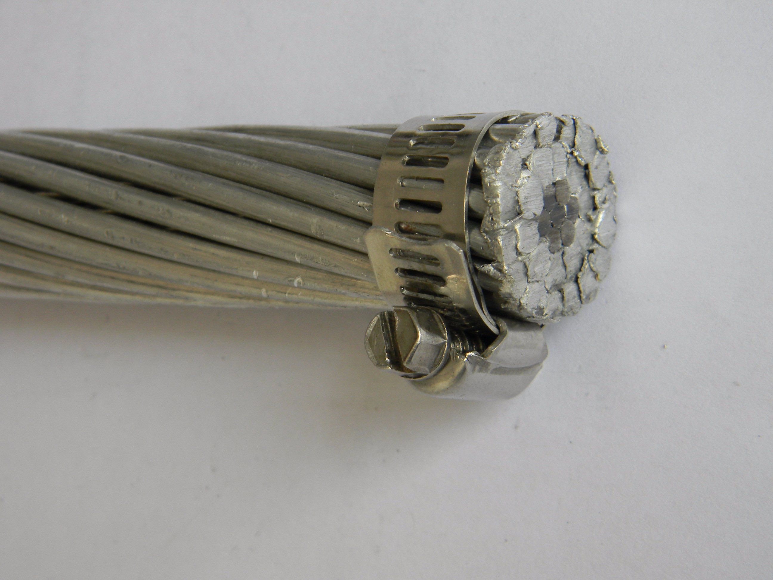 Aluminum Conductor Steel Reinforced Sca Wolf BS215 ACSR Wolf Conductor 150mm2 Price List