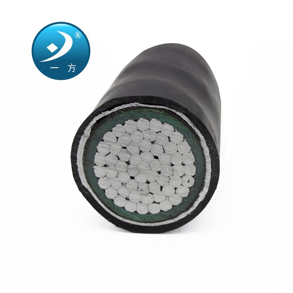 Aluminum Conductor XLPE Insulated PVC Sheathed 3+1 Core Armored Electrical Cable