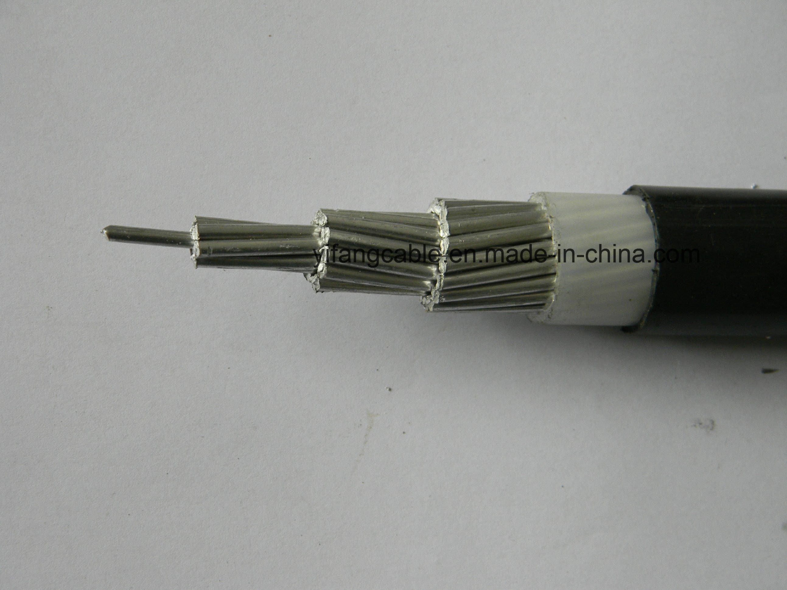 Aluminum Conductor XLPE Insulated Power Cable