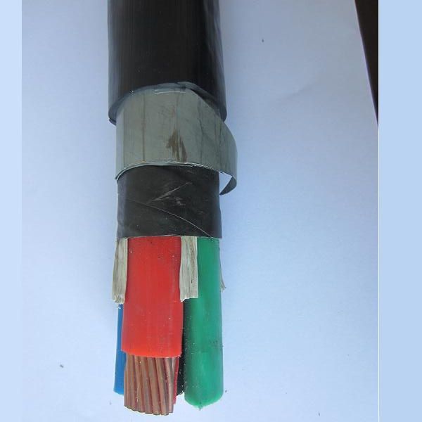 Aluminum Conductor XLPE Insulation Double Steel Tape Armour PVC U1000 ARVFV Cable
