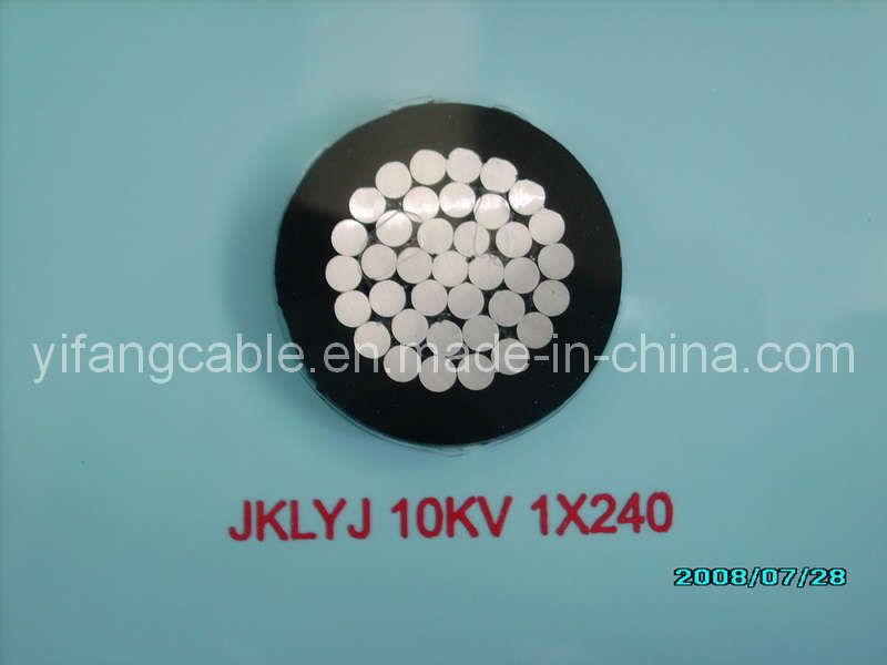 Aluminum Triplex Overhead Service Drop Wires Cables #2 AWG 4 AWG 6AWG Overhead Service Drop Cable Aerial PVC Insulated Cable (JKLYJ-10KV)