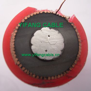 Aluminum or Copper Mv Concentric Neutral Cable 4/0AWG
