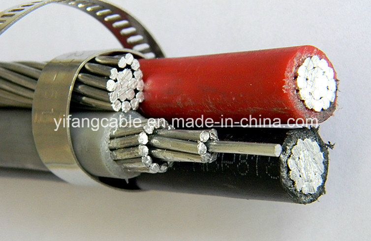 Appaloosa ACSR Quadruplex Xlp Service Drop Wire 4c4/0#