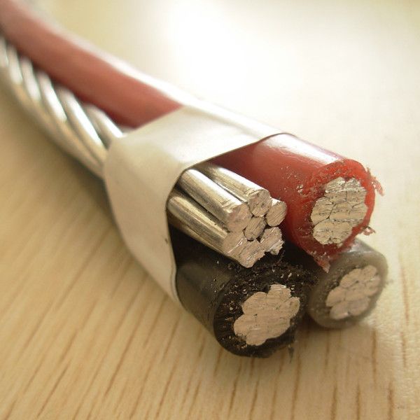 Appaloosa Quadruplex Aerial Bundled Cable Aluminum Conductor with XLPE Insulation