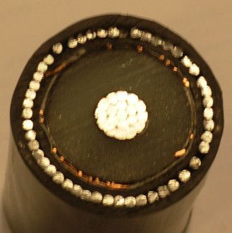 Armoured Electrical Cable Ht 3 Phase Distribution Copper Underground Power Cable Ht 11kv 500mcm A/A Aluminium Armoured S/C Power Cable