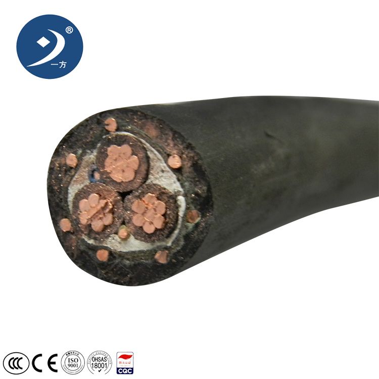 Auminum Seu-AA-8000, XLPE, 2 X 8 + 8 AWG, 600V, Concentric Neutral Power Cable Aluminum 100% Insulation Icea Concentric Cable