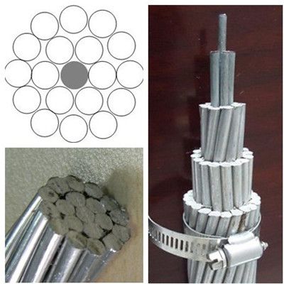 BS 215 Antilope Bizon ACSR Aluminium Conductor Steel Reinforce