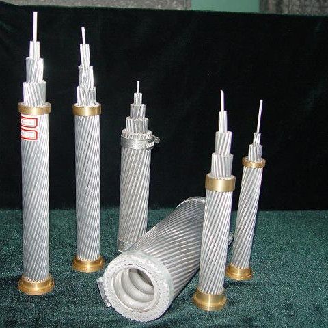 BS 215 Elk Camel ACSR Aluminium Conductor Steel Reinforce