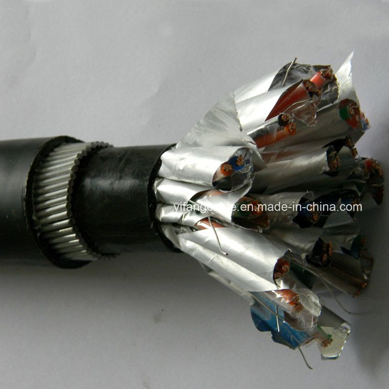 BS 5308 Multi Core Armoured Instrumentation Control Cable PVC XLPE Insulated Multi Pair Screened Instrumentation Wire Cable