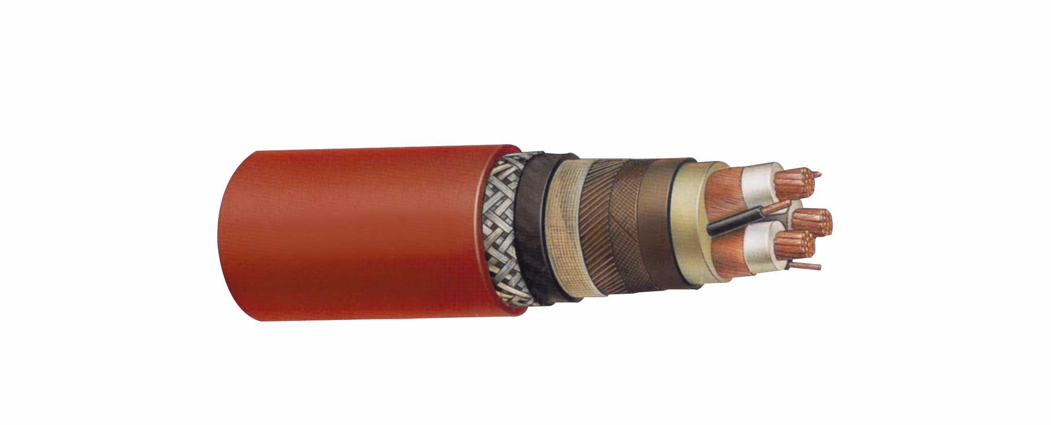 BS 6622 Single Core Unarmoured (Copper Wire Screened) 11kv XLPE Stranded Aluminium Conductors