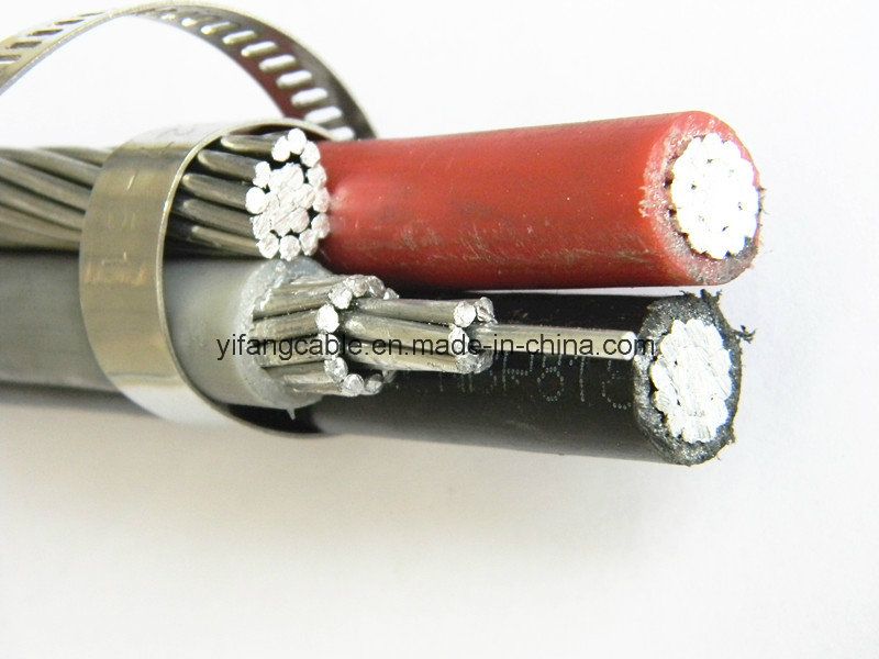 BS Standard Dog/ Rabbit/ Moose/Bear Triplex Service Drop 2AWG Bare ACSR Neutral Conductor