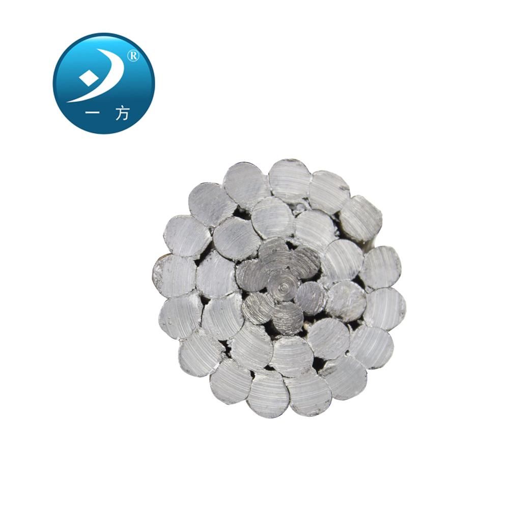 BS215 Standard Aluminum Bare Stranded Conductor Steel Reinforced ACSR Beaver Horse 70mm2 Power Cable