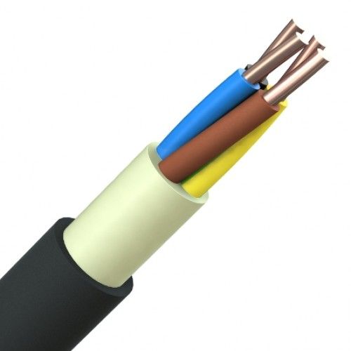 BS5467 600/1000V 4X35mm2 Cu/XLPE/PVC/Swa/PVC Power Cable