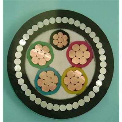 Chine BS5467 Câble Swa Fil PVC/Swa/PVC 0.6/1 Câbles armés Kv jusqu′à 240 mm2 fabrication et fournisseur
