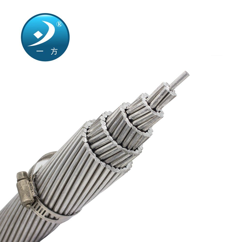 Bare AAAC Conductor Overhead Cable ASTM IEC Standard AAAC Bare Conductor Galvanized Aluminium Alloy Wire Cable