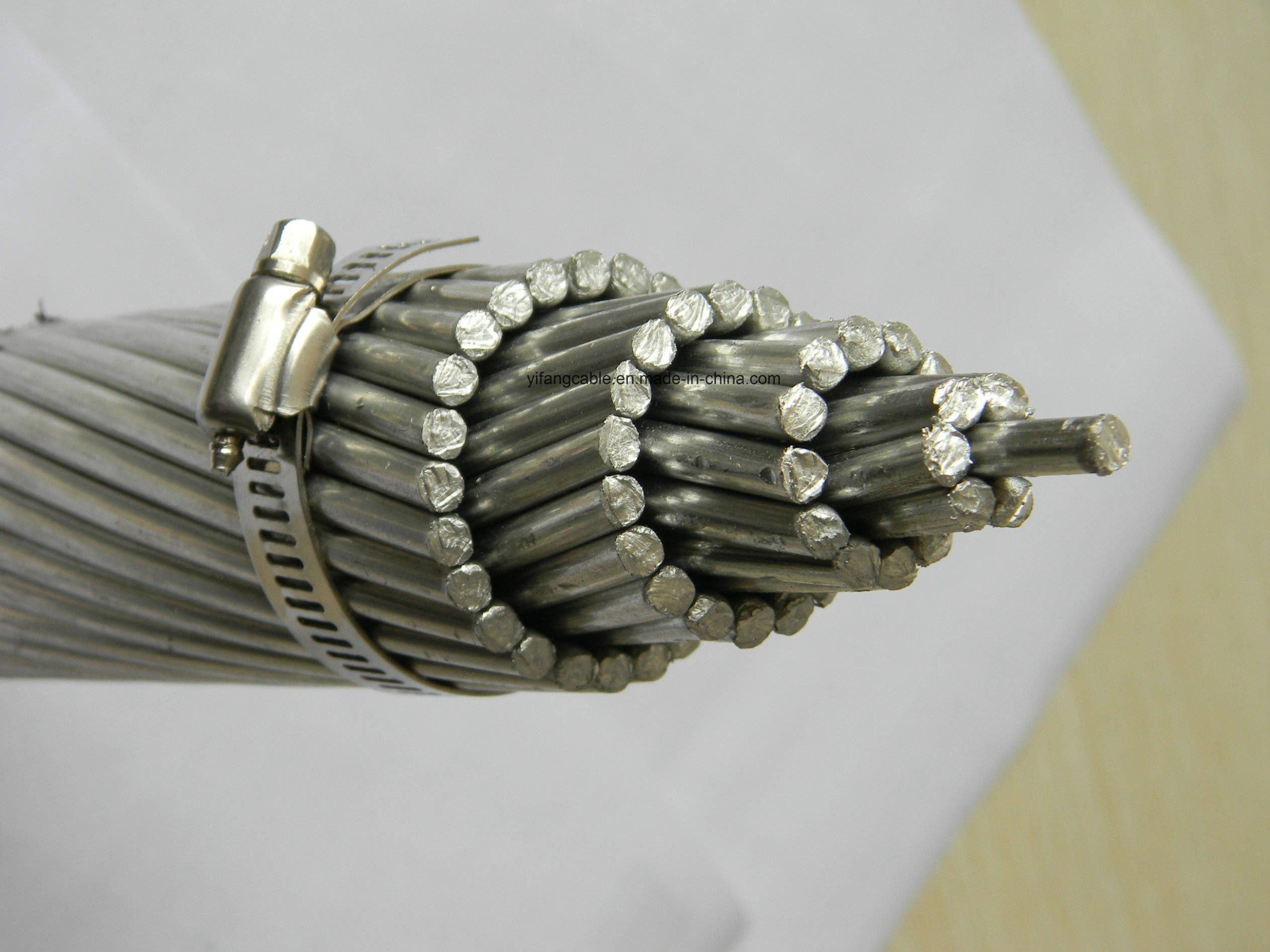 Bare AAC Conductor