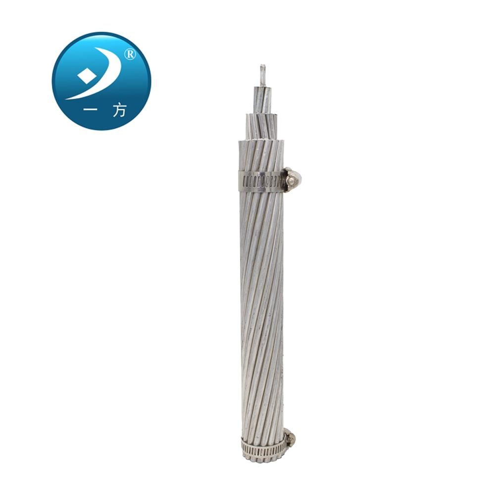 Bare Conductor AAC-Concentric-Lay-Stranded Aluminum 1350 Conductor for Distribution Line