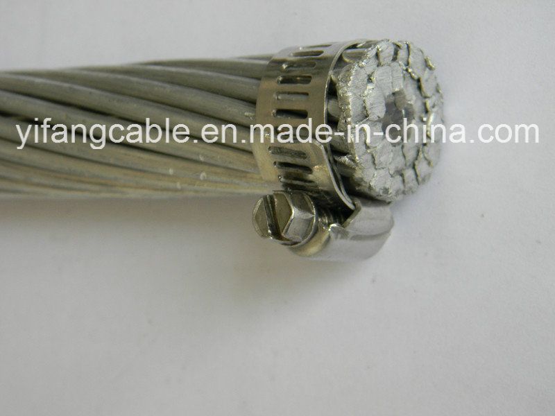 Bare Conductor Aluminum Conductor Steel Reinforced ACSR 100mm2 BS Standard or IEC 61089 300 mm2