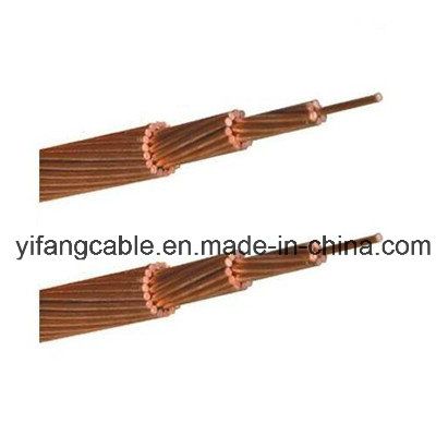 Bare Soft and Hard Drawn Copper Condutor Stranded Wire