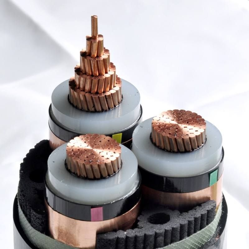 British and International Standards 1-35kv Electrical Copper Conductor XLPE Mv Power Cable (Medium Voltage)