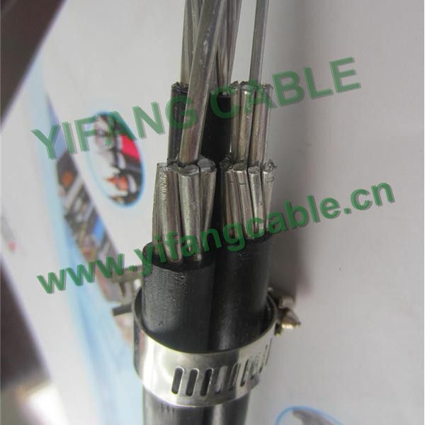 Bt-Verbindungskabel verdrillt 4X25mm² Alu