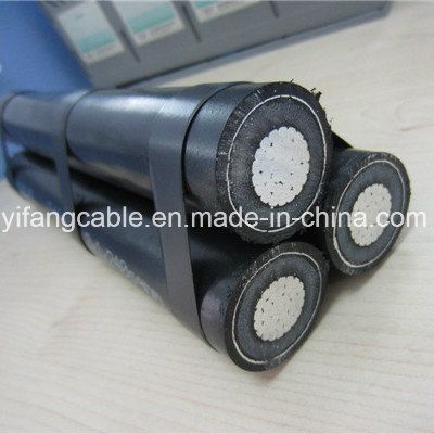 Китай Кабель воздушный закрученный НФК 33 226 12/20 (24) Кв 3X1X50+P50 производитель и поставщик