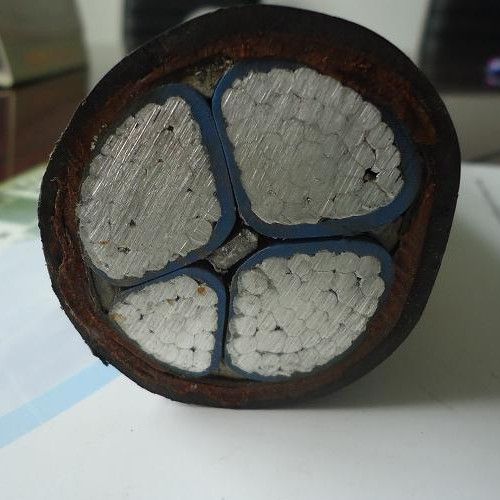 Cable Bt Alu Isole 3X185+70 mm2 U1000-Ar2V 4X95mm2 XLPE Insulation Unarmored U-1000 Ar2V / RO2V Cable for Industrial