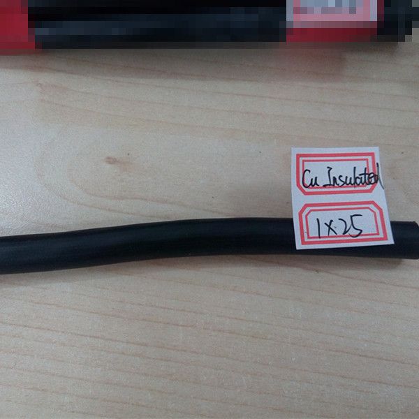Chine Bt de câble de terre en Cu Isole 1x25 mm2 fabrication et fournisseur