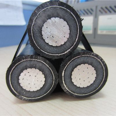 Cable Hta Cis 33kv (18/30KV) 3X240mm2 Medium Voltage Power Cable