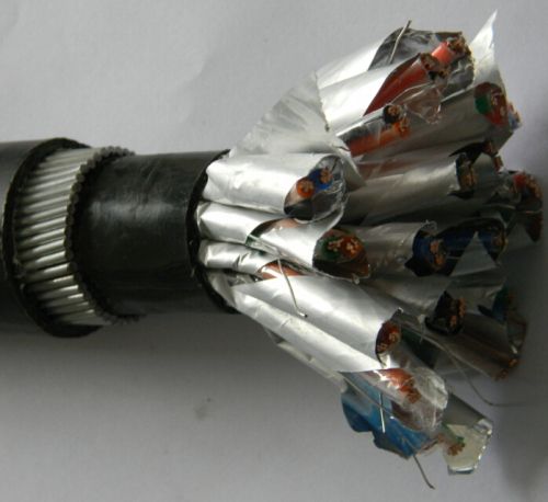 Cable Instrumentacion Con Armadura PE Insulated/ Cu Tape Screened/PVC Sheathed/Steel Tape Armored/Computer Cable/Instrument Cable