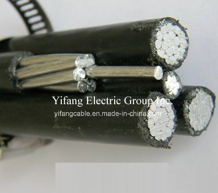 Cable Twisted Overhead Fr-N1xd9-Ar NFC 33 209 with Carrier 70mm2 Phase 70 ~150mm2
