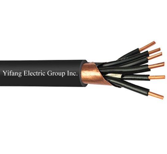 China Cable Factory Flexible Copper Conductor Power/Control Cables Rte S740 (HN 33-S-34) 2.5~35mm2