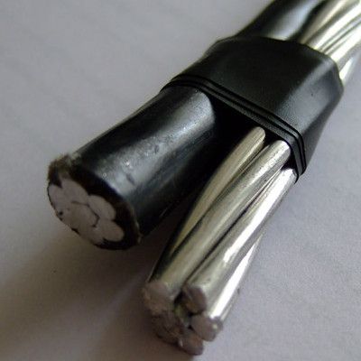 Chine Câble aérien torsadé avec isolation XLPE Chow 2AWG fabrication et fournisseur