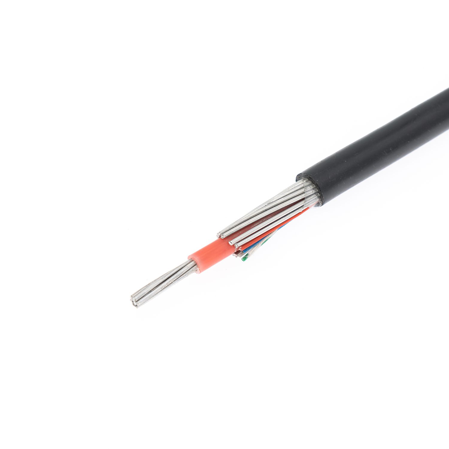 Concentrico Aluminio Cable 2X6mm2 (XLPE-PVC) 0.6/1 Kv