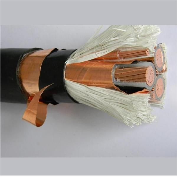Copper Conductor Copper Tape Screen XLPE Insulated 11kV Power Cable