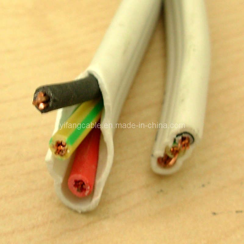 Copper Conductor PVC Insulated Buliding Wire 2.5mm2 BV BVV Wire PV Electric Wire