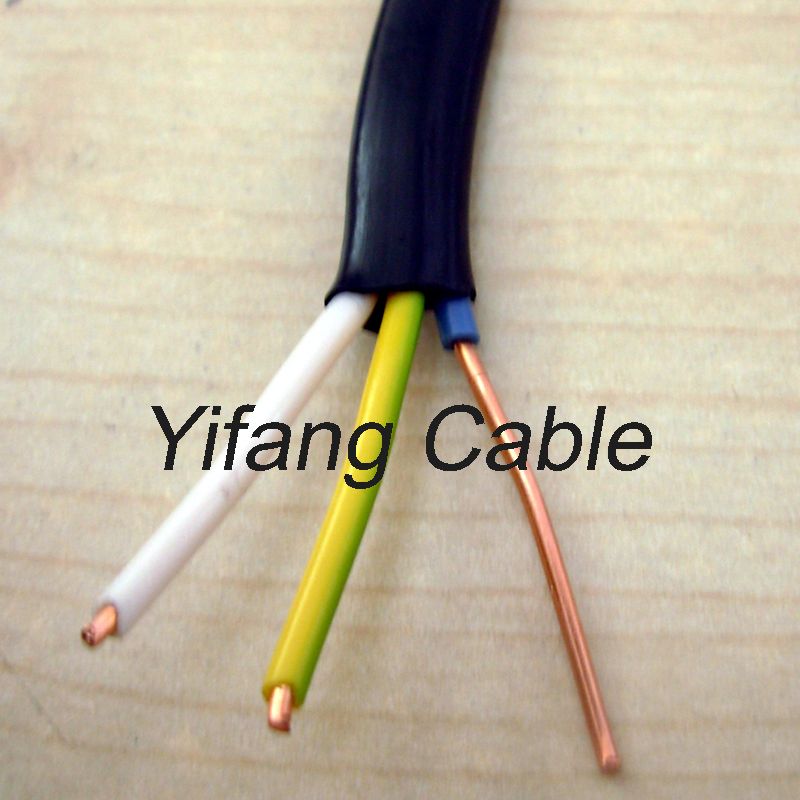 Chine Câble électrique en cuivre conducteur XLPE 0.6/1kv, ISO fabrication et fournisseur