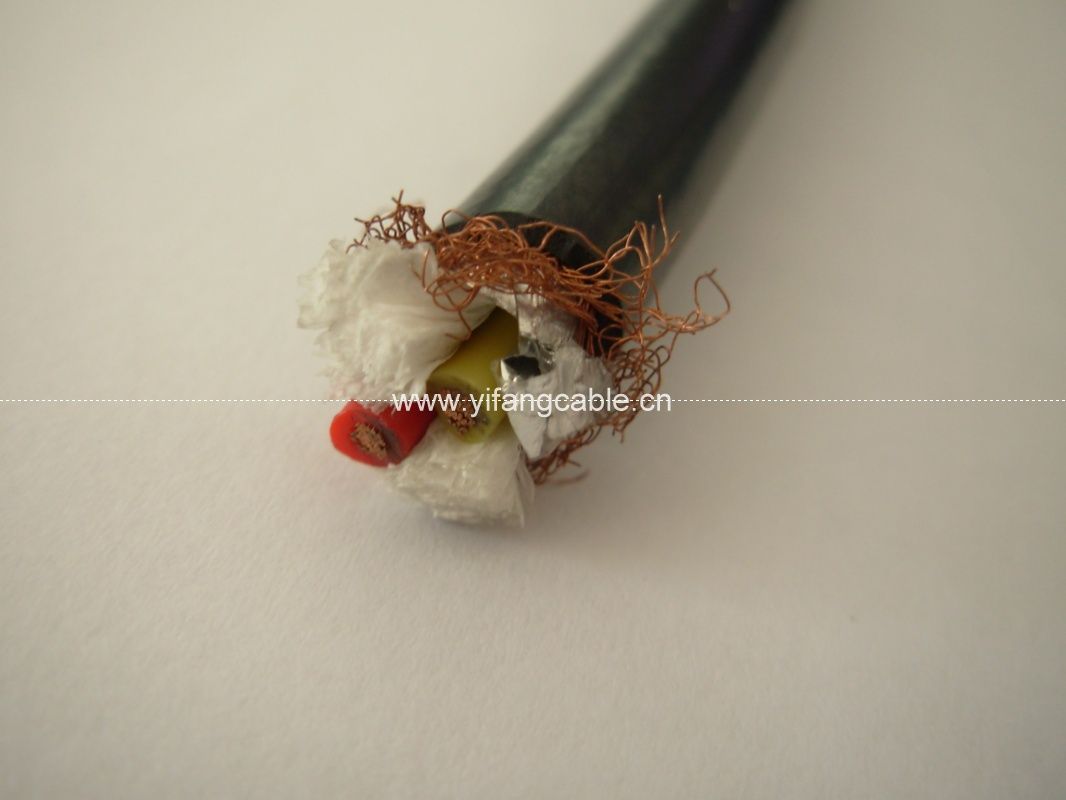 Copper Tape Screen or Copper Wire Braid Screen Electrical Wire