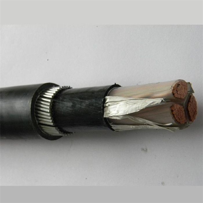 Copper Wire XLPE Insulation Electrical Galvanized Steel Wire Armour Cable