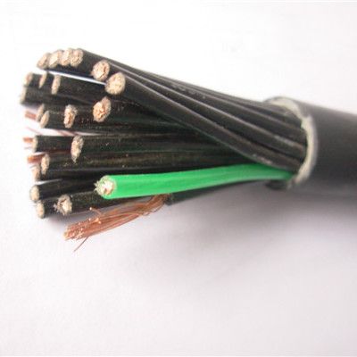 Cu/PVC/PVC H05VV5-F (NYSLY"O-JZ) Multi-Core PVC Insulated Control Cable