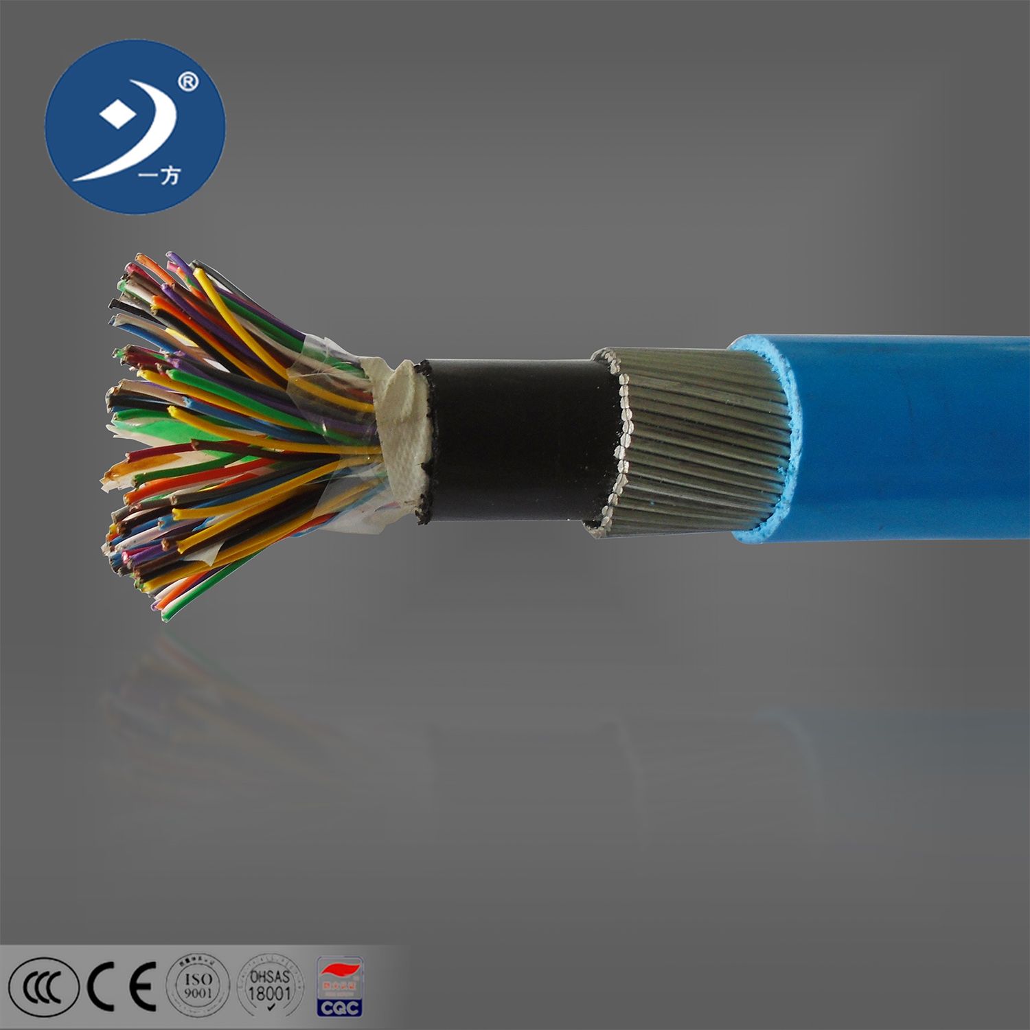 Cina Cavo telefonico in rame sotterraneo personalizzato in vendita produzione e fornitore