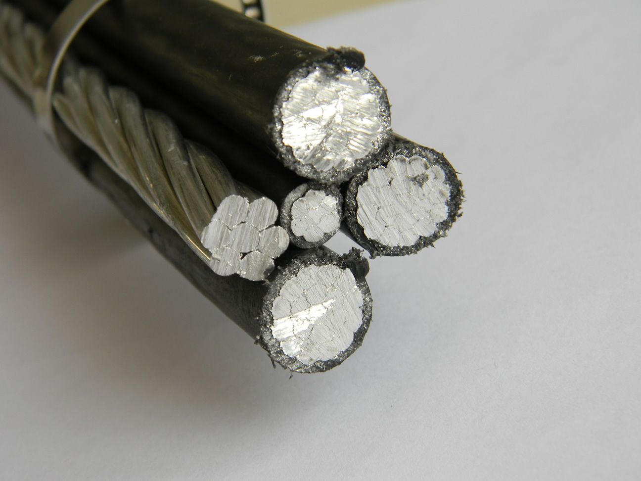 Chine Service de branchement duplex AAAC 6201 conducteur neutre en alliage Chihuahua fabrication et fournisseur